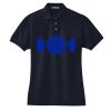 Ladies Heavyweight Cotton Pique Polo Thumbnail