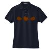Ladies Heavyweight Cotton Pique Polo Thumbnail