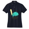 Ladies Heavyweight Cotton Pique Polo Thumbnail