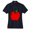 Ladies Heavyweight Cotton Pique Polo Thumbnail