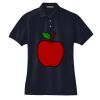 Ladies Heavyweight Cotton Pique Polo Thumbnail