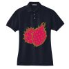 Ladies Heavyweight Cotton Pique Polo Thumbnail