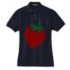 Ladies Heavyweight Cotton Pique Polo Thumbnail