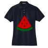 Ladies Heavyweight Cotton Pique Polo Thumbnail