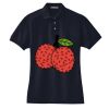 Ladies Heavyweight Cotton Pique Polo Thumbnail