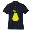 Ladies Heavyweight Cotton Pique Polo Thumbnail