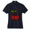 Ladies Heavyweight Cotton Pique Polo Thumbnail