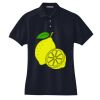 Ladies Heavyweight Cotton Pique Polo Thumbnail