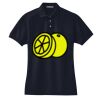 Ladies Heavyweight Cotton Pique Polo Thumbnail