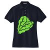Ladies Heavyweight Cotton Pique Polo Thumbnail