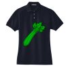 Ladies Heavyweight Cotton Pique Polo Thumbnail