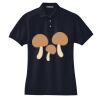 Ladies Heavyweight Cotton Pique Polo Thumbnail