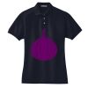 Ladies Heavyweight Cotton Pique Polo Thumbnail