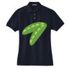 Ladies Heavyweight Cotton Pique Polo Thumbnail