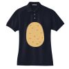 Ladies Heavyweight Cotton Pique Polo Thumbnail