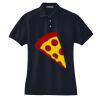 Ladies Heavyweight Cotton Pique Polo Thumbnail