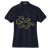 Ladies Heavyweight Cotton Pique Polo Thumbnail