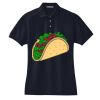 Ladies Heavyweight Cotton Pique Polo Thumbnail