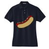 Ladies Heavyweight Cotton Pique Polo Thumbnail