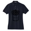 Ladies Heavyweight Cotton Pique Polo Thumbnail