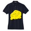 Ladies Heavyweight Cotton Pique Polo Thumbnail