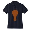 Ladies Heavyweight Cotton Pique Polo Thumbnail
