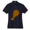 Ladies Heavyweight Cotton Pique Polo Thumbnail