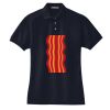 Ladies Heavyweight Cotton Pique Polo Thumbnail