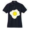 Ladies Heavyweight Cotton Pique Polo Thumbnail