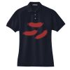 Ladies Heavyweight Cotton Pique Polo Thumbnail