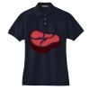 Ladies Heavyweight Cotton Pique Polo Thumbnail