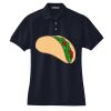 Ladies Heavyweight Cotton Pique Polo Thumbnail