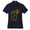 Ladies Heavyweight Cotton Pique Polo Thumbnail