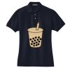Ladies Heavyweight Cotton Pique Polo Thumbnail