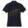 Ladies Heavyweight Cotton Pique Polo Thumbnail