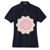 Ladies Heavyweight Cotton Pique Polo Thumbnail