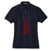 Ladies Heavyweight Cotton Pique Polo Thumbnail