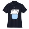 Ladies Heavyweight Cotton Pique Polo Thumbnail
