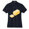 Ladies Heavyweight Cotton Pique Polo Thumbnail