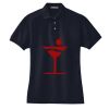 Ladies Heavyweight Cotton Pique Polo Thumbnail