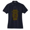 Ladies Heavyweight Cotton Pique Polo Thumbnail