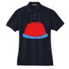 Ladies Heavyweight Cotton Pique Polo Thumbnail