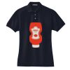 Ladies Heavyweight Cotton Pique Polo Thumbnail