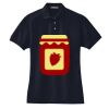 Ladies Heavyweight Cotton Pique Polo Thumbnail