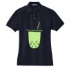Ladies Heavyweight Cotton Pique Polo Thumbnail