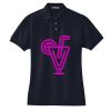 Ladies Heavyweight Cotton Pique Polo Thumbnail
