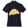 Ladies Heavyweight Cotton Pique Polo Thumbnail