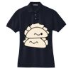 Ladies Heavyweight Cotton Pique Polo Thumbnail