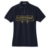 Ladies Heavyweight Cotton Pique Polo Thumbnail