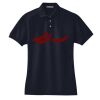 Ladies Heavyweight Cotton Pique Polo Thumbnail